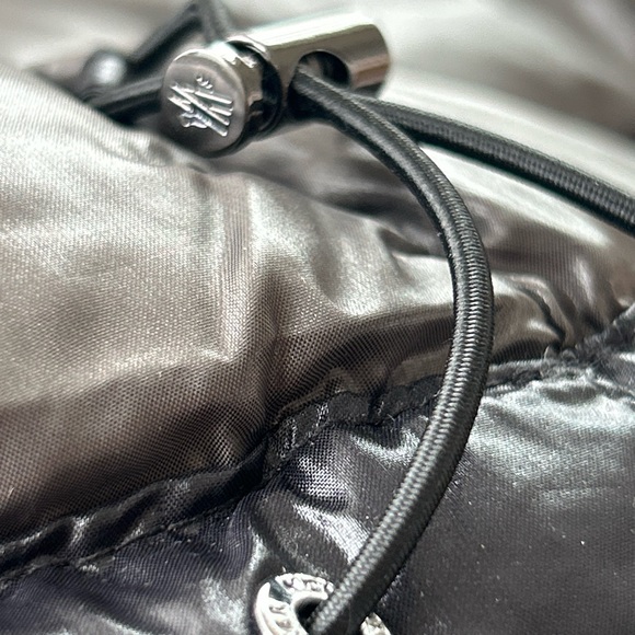 Moncler Maya jacket - Size 3 L - black winter jacket - NFC scans - Picture 13 of 15